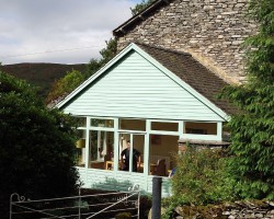 tiled roof conservatory