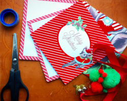 homemade gift tags