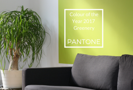 Colour of the Year 2017 greenery
