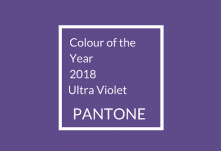 pantone colour of the year ultra violet