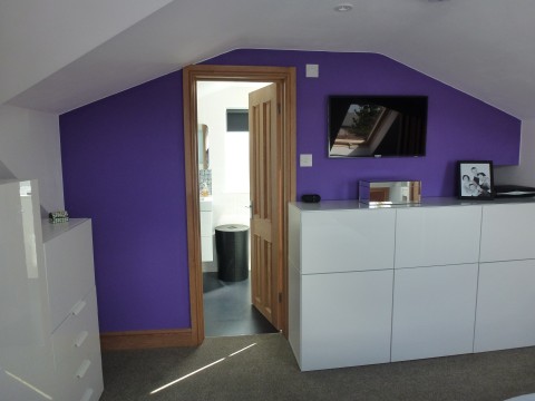 Loft Conversion Pitched Roof Dormer