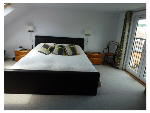 Bedroom loft conversion