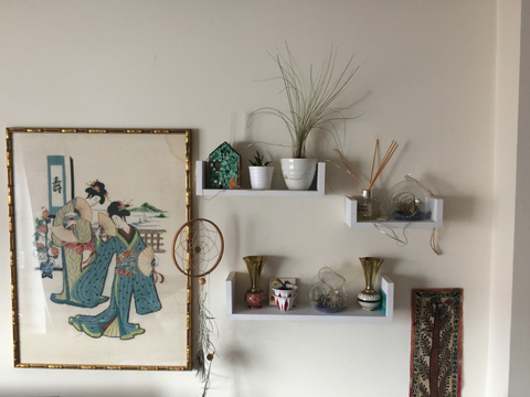 Shelves Help To Maximise Space