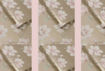 pierre wallpaper from Graham and Brown