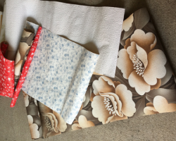 rolls of wallpaper