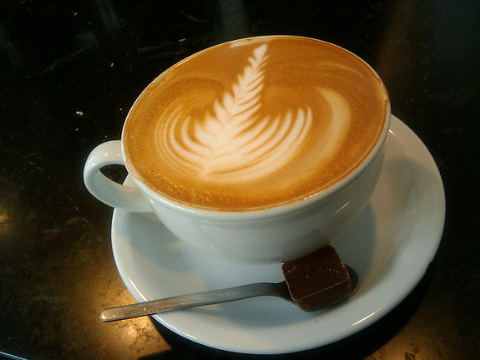 Cappuccino is one of the shades in the cravings colour pallet