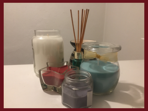Put candles in your loft guest room