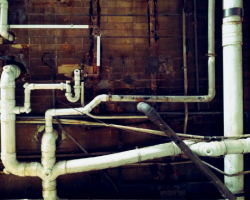 Leaking pipes can cause damp in your home