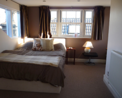 loft conversion bedroom bed