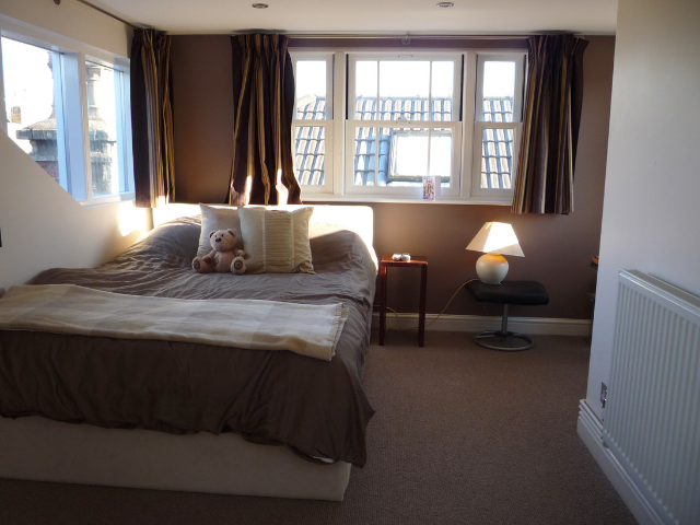 loft conversion bedroom bed