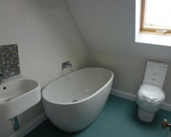 Loft Conversion Bathroom Bath Sink Toilet