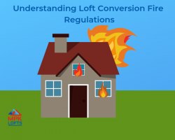 Fire safety loft conversion house fire