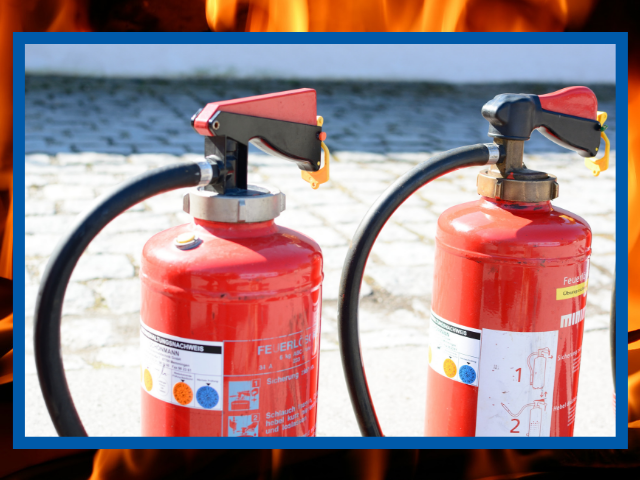 Fire extinguishers