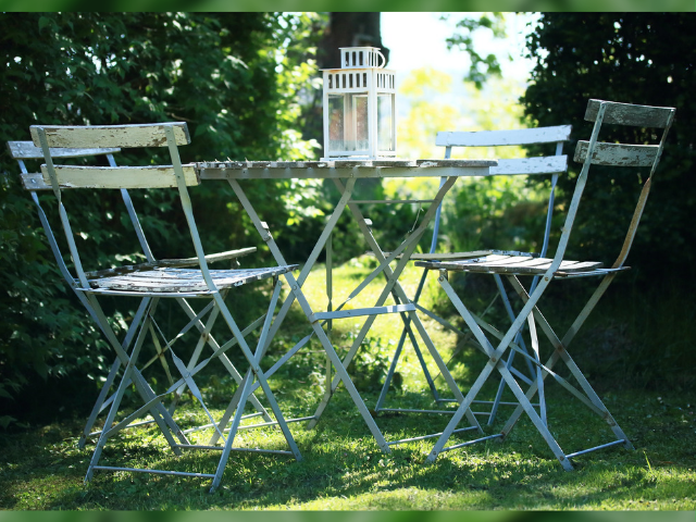 garden furniture summer