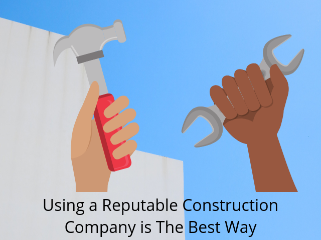 a reputable company will know about planning permissions