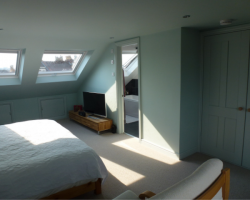AirBnB Bedroom In Loft