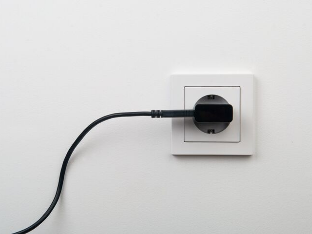 electrical wall socket plug