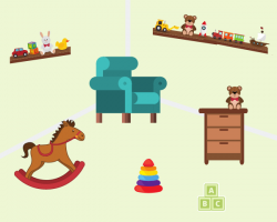 Loft Conversion Child's Playroom