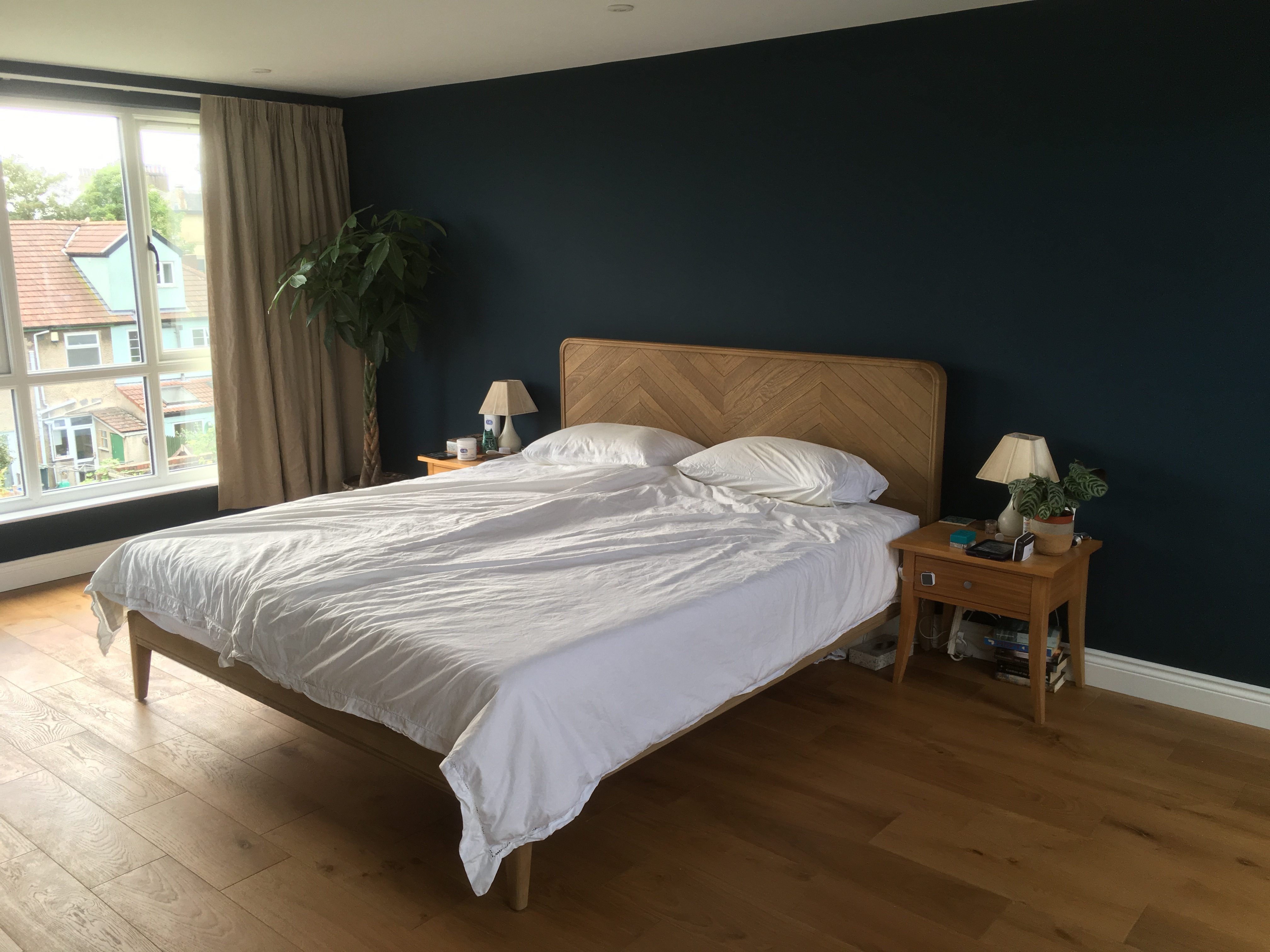 rear flat roof dormer loft conversion bedroom